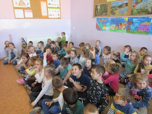 Spotkanie z policjantem