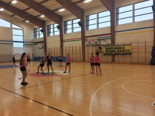 Unihokej dziewcząt - 2017