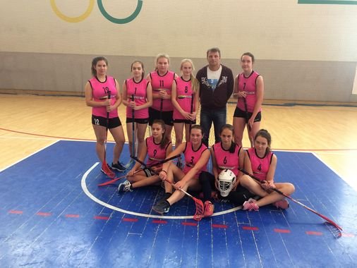 Unihokej dziewcząt - 2017