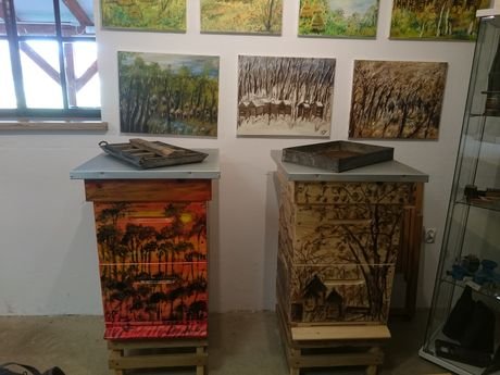 Wycieczka do zagrody Pszczółki przyjaciółki