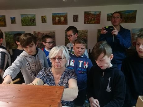 Wycieczka do zagrody Pszczółki przyjaciółki