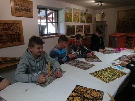 Wycieczka do zagrody Pszczółki przyjaciółki