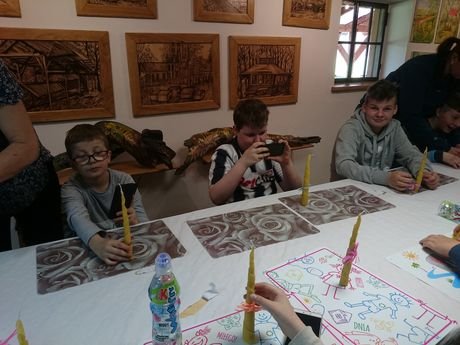 Wycieczka do zagrody Pszczółki przyjaciółki