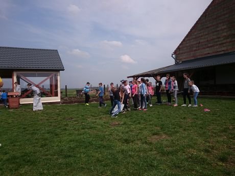 Wycieczka do zagrody Pszczółki przyjaciółki