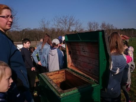 Wycieczka do zagrody Pszczółki przyjaciółki