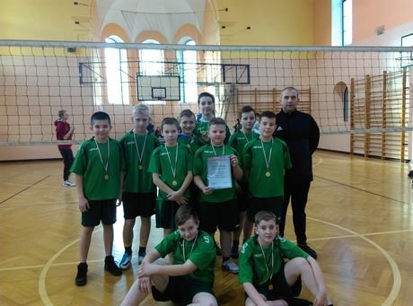 Finał powiatowy w piłce siatkowej 2018