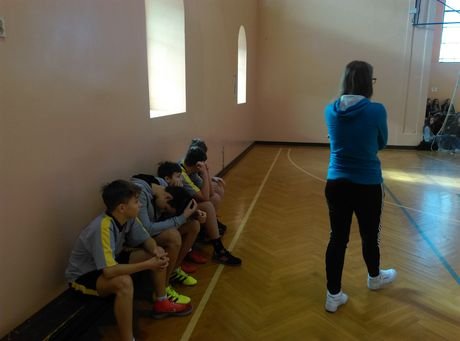 Finał powiatowy w piłce siatkowej 2018