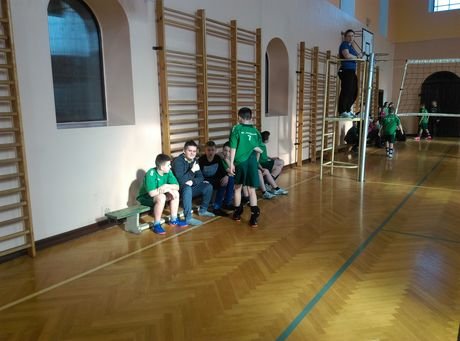 Finał powiatowy w piłce siatkowej 2018