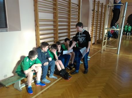 Finał powiatowy w piłce siatkowej 2018