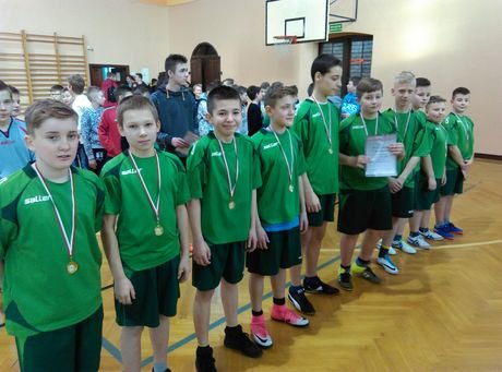 Finał powiatowy w piłce siatkowej 2018