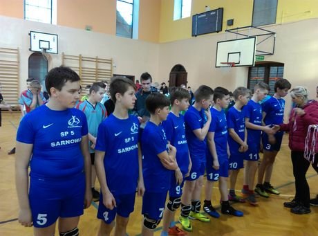 Finał powiatowy w piłce siatkowej 2018