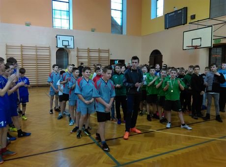 Finał powiatowy w piłce siatkowej 2018