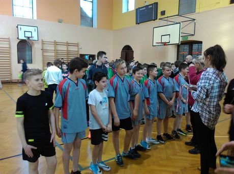 Finał powiatowy w piłce siatkowej 2018